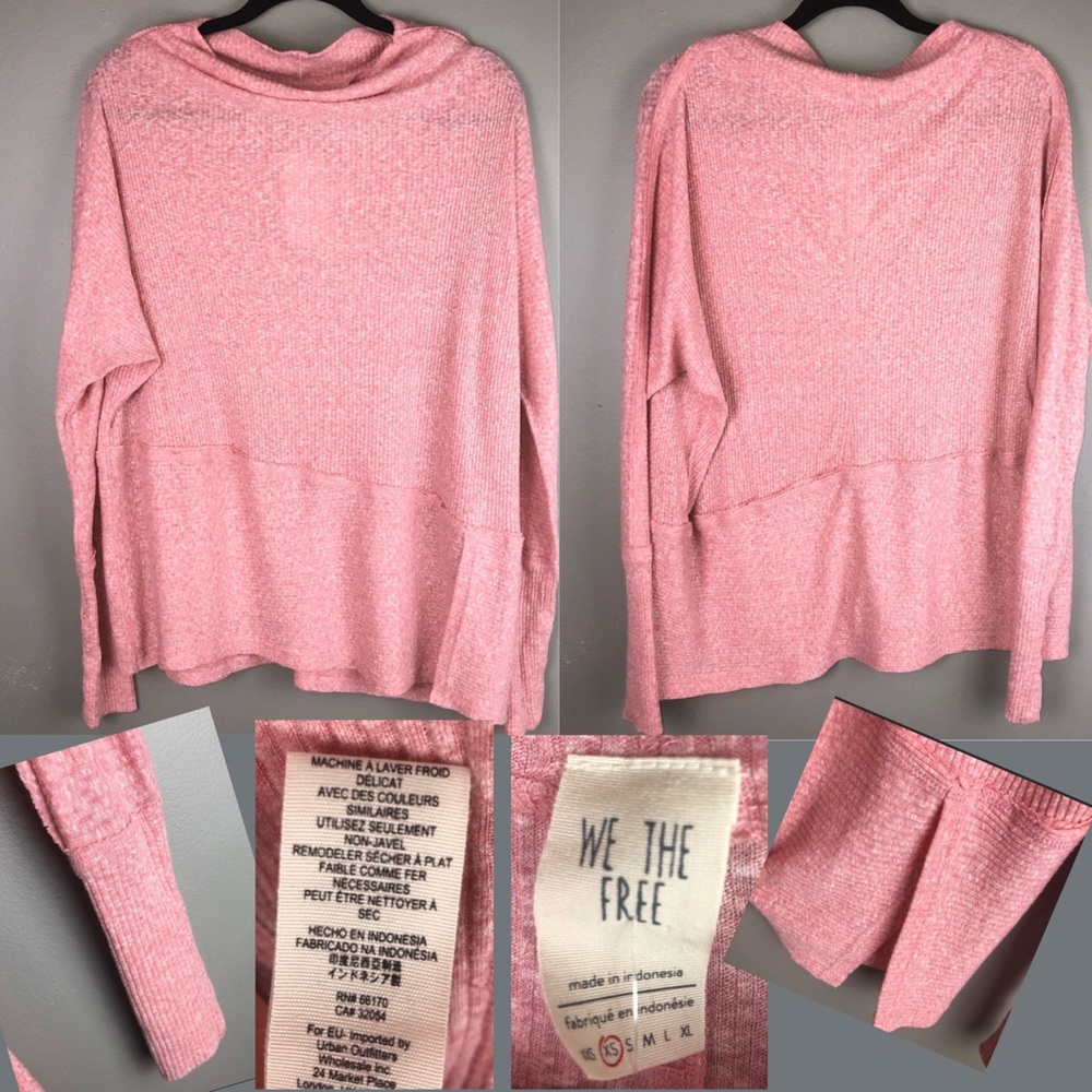 We The Free Londontown Tunic with cute details New